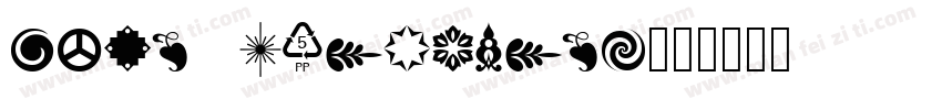 Soft Ornaments字体转换